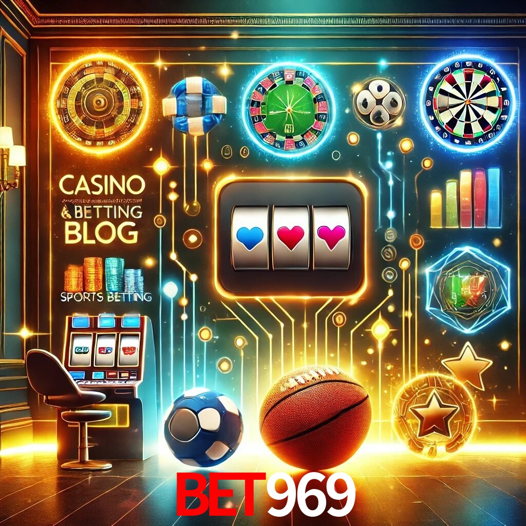 Blog do BET969 com dicas e estratégias para apostas e jogos