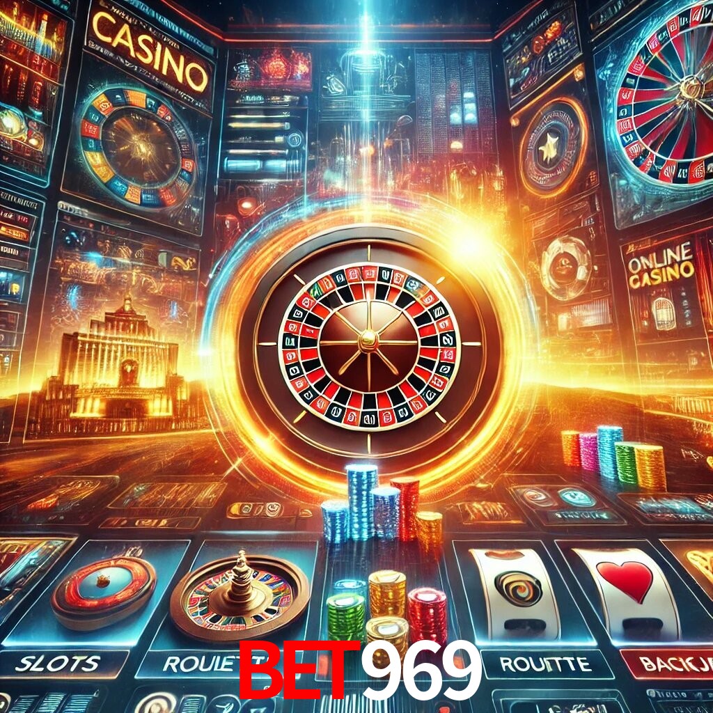 Visão geral dos jogos no BET969